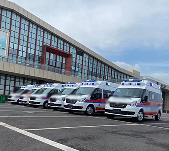 阳江服务车队展示