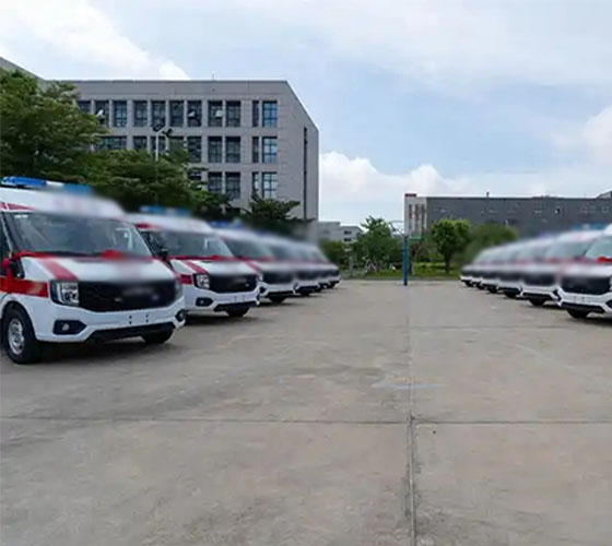 阳江服务车队展示