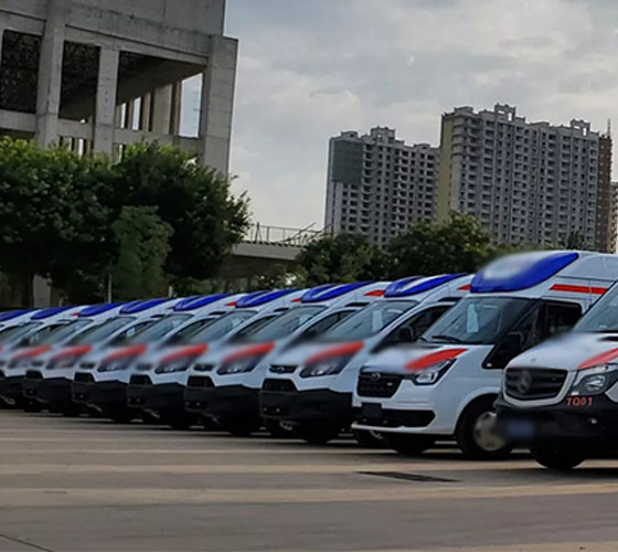 阳江服务车队展示